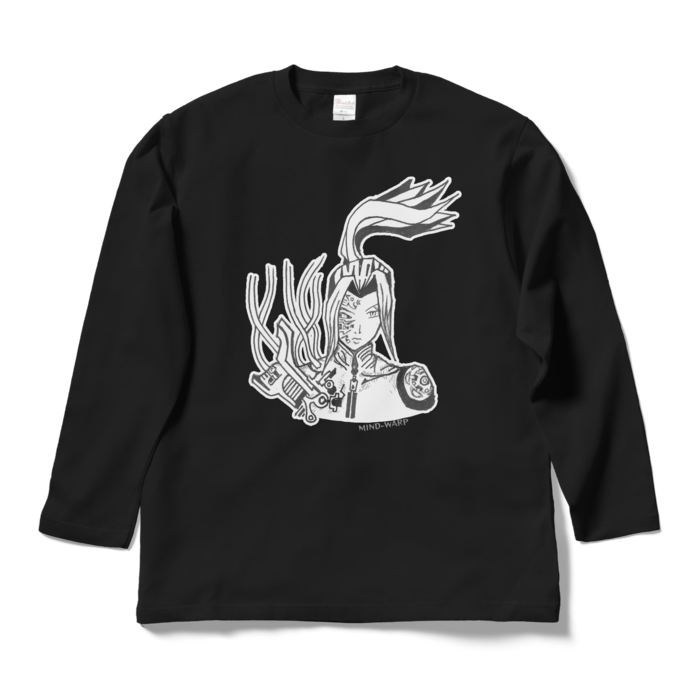 ロングスリーブTシャツ - L - ブラック