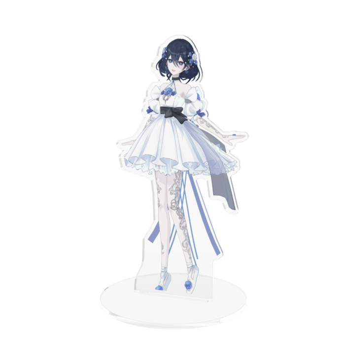 アクリルフィギュア - 160x160mm