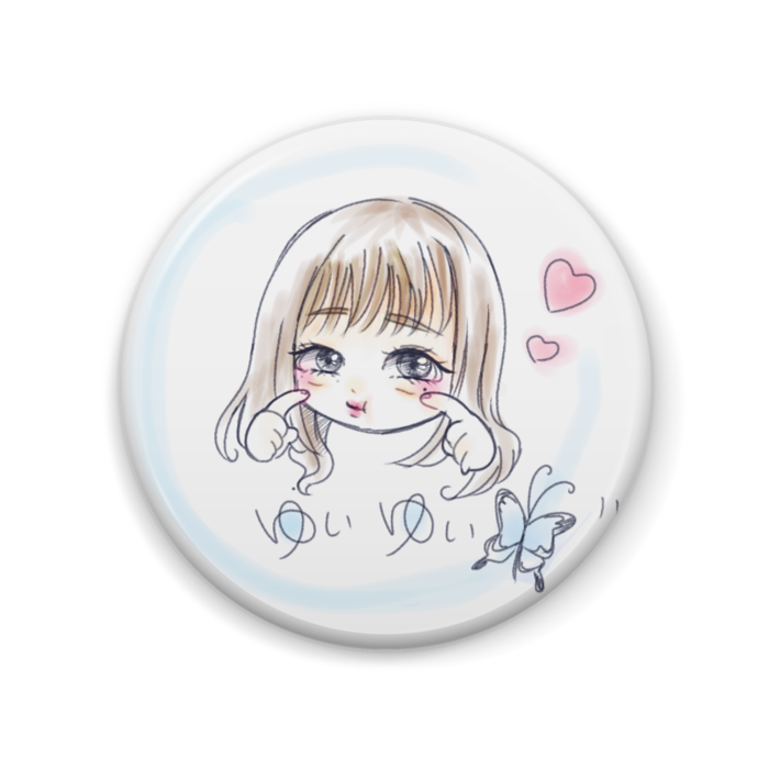 缶バッジ - 57mm