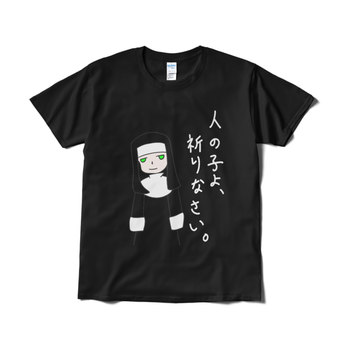 『修道服透過Ver.』Tシャツ(短納期) - L -
