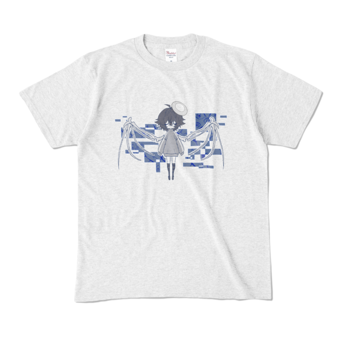 カラーTシャツ - M - アッシュ (淡色)