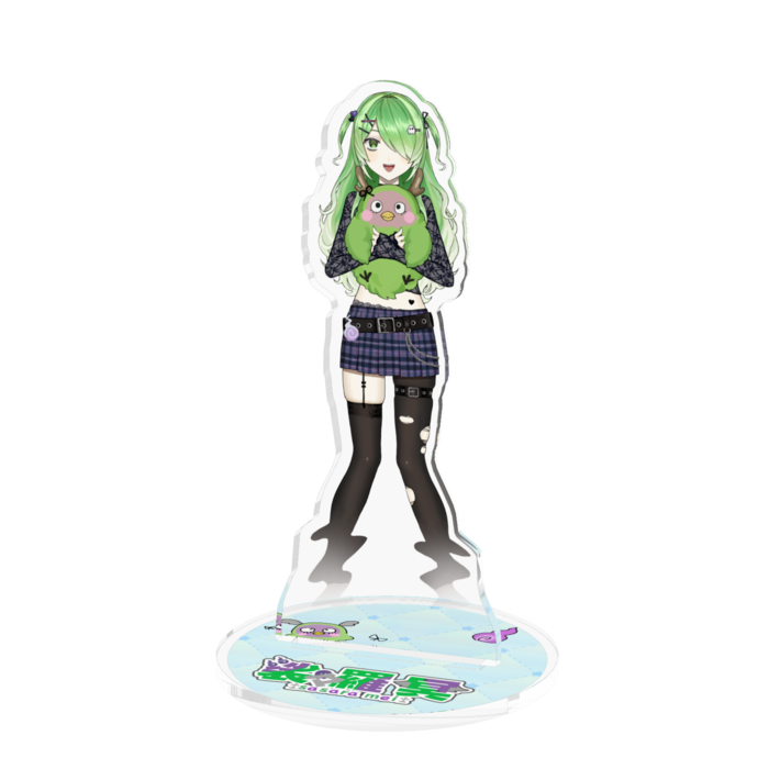 アクリルフィギュア - 100x100mm