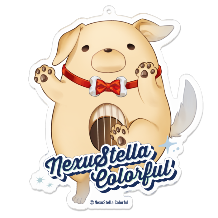 アクリルキーホルダー - 100 x 100 (mm)