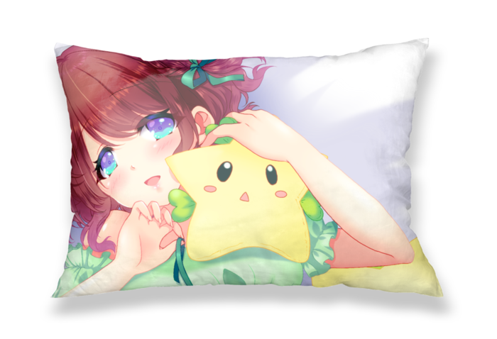 枕カバー - 43x63cm - 両面