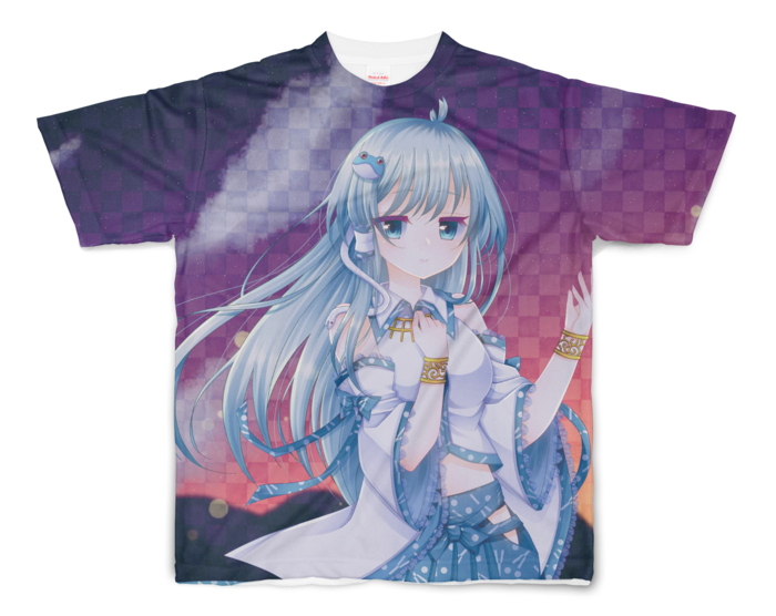 フルグラフィックTシャツ - S - 両面印刷
