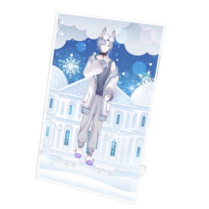 アクリルスマホスタンド - 100x160mm