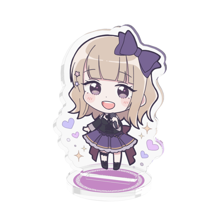 アクリルフィギュア - 50x50mm