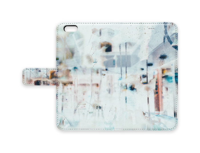 手帳型iPhoneケース - iPhone 6 Plus / 6s Plus - ストラップ穴 なし