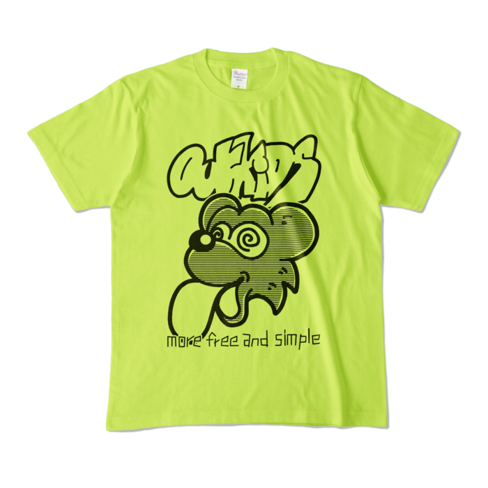 カラーTシャツ - M - ライトグリーン (淡色)