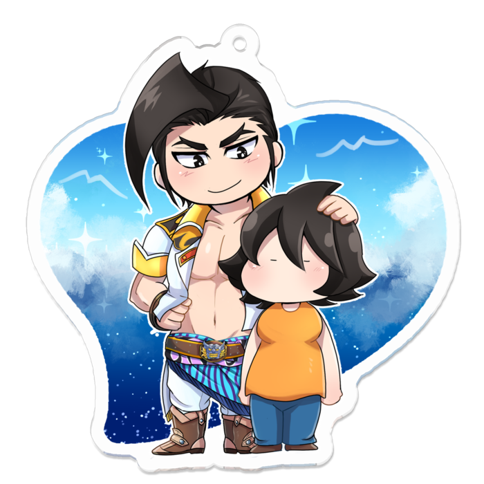 縁、影付き - 70 x 70 (mm)