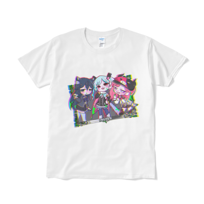 Tシャツ(短納期) - L - ホワイト