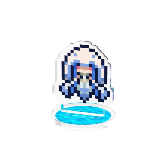 アクリルフィギュア - 50x50mm