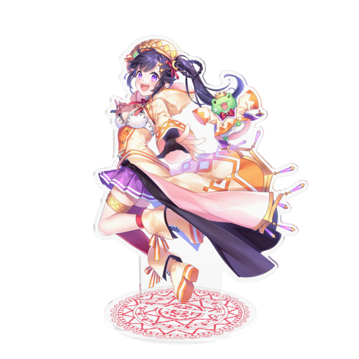 アクリルフィギュア - 160x160mm