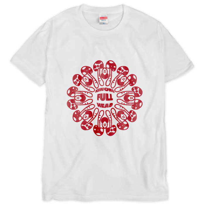 Tシャツ（シルクスクリーン印刷） - XL - 1色