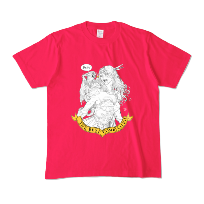 カラーTシャツ - M - ホットピンク (濃色)