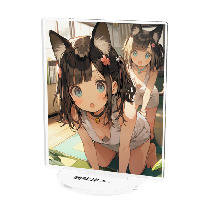 アクリルフィギュア - 100x100mm