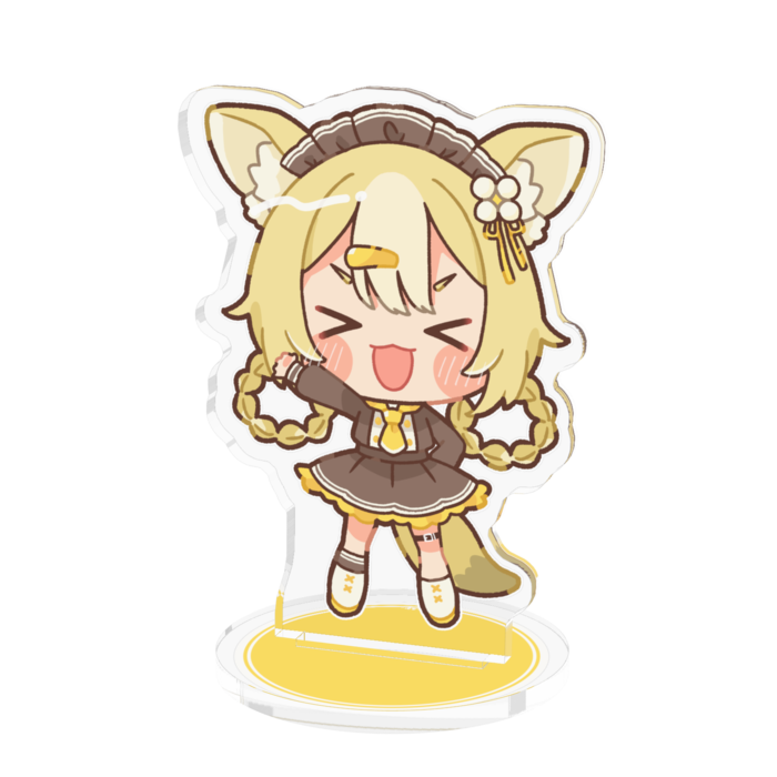 アクリルフィギュア - 70x70mm