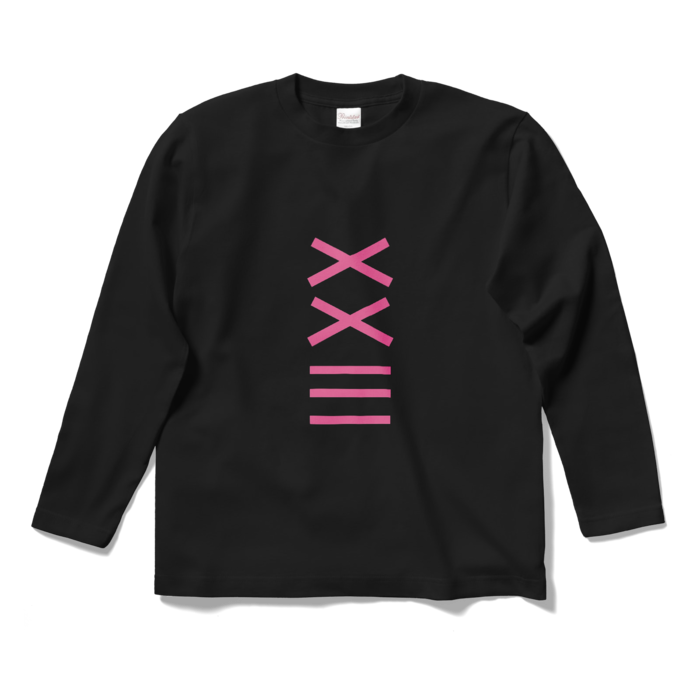 ロングスリーブTシャツ - S - ブラック