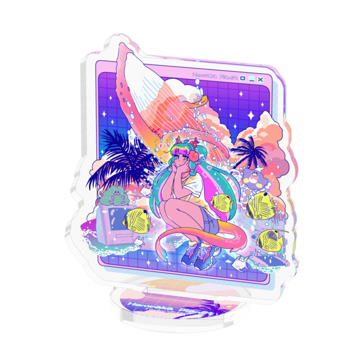 アクリルフィギュア - 50x50mm
