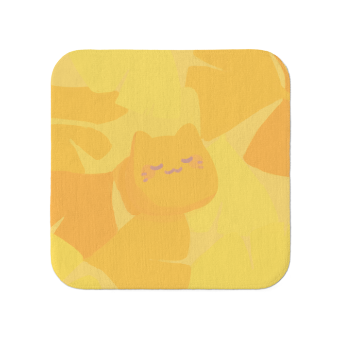 秋タオル - 小