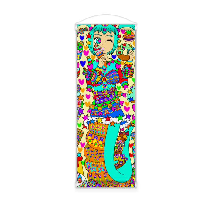 ミニタペストリー - 182x515(mm)