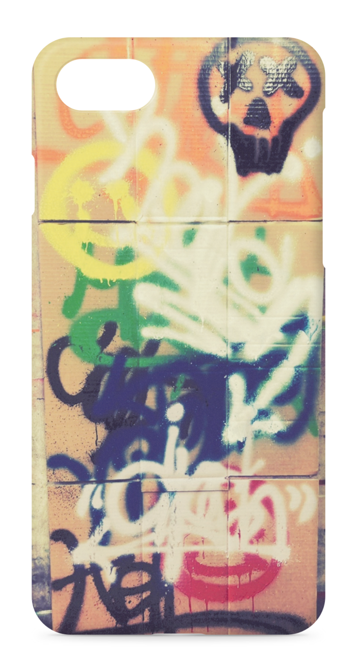 iPhoneケース - iPhone 8 / 7 / SE2 - 側面あり