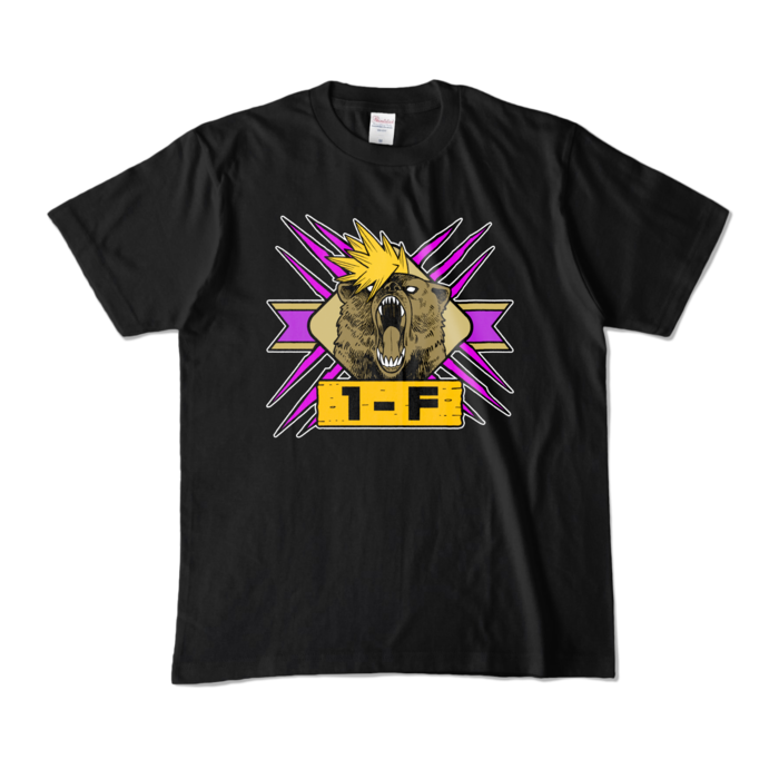 カラーTシャツ - M - ブラック (濃色)