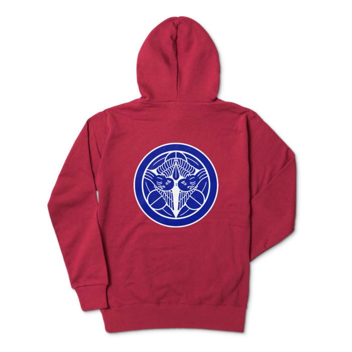 パーカー - L - バーガンディ