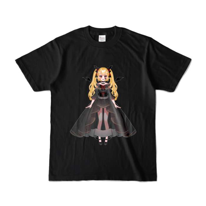 カラーTシャツ - S - ブラック (濃色)