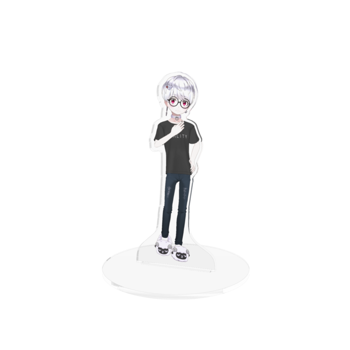 アクリルフィギュア - 160x160mm