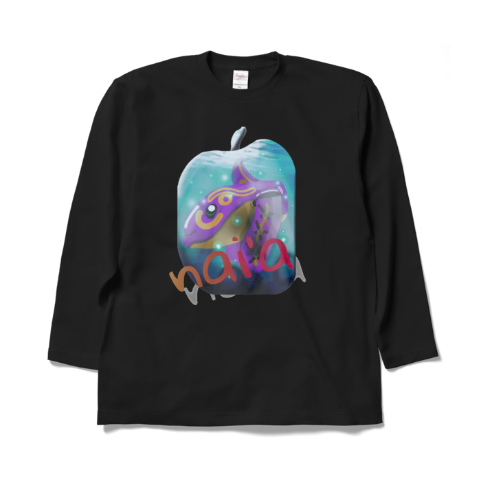 ロングスリーブTシャツ - XL - ブラック