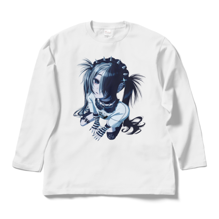 ロングスリーブTシャツ - L - ホワイト