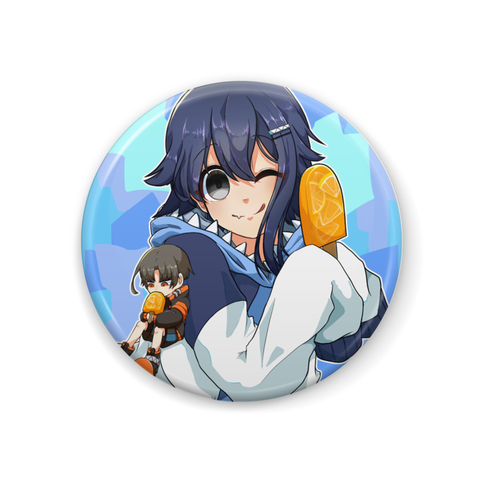 イチニコンビ 缶バッジ Nanase Nana253 Booth