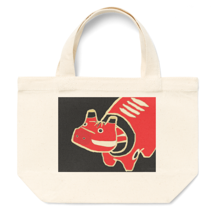 トートバッグ - S - プリント面積小