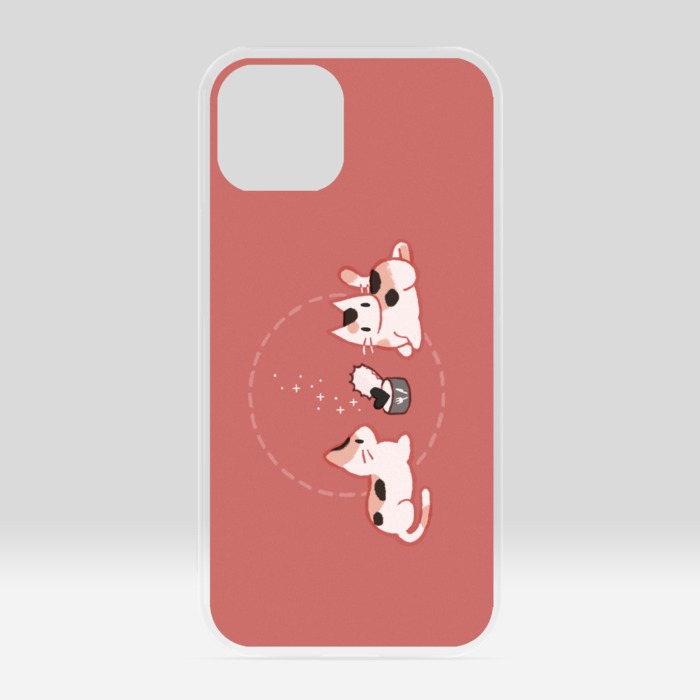 クリアiPhoneケース - iPhone 13
