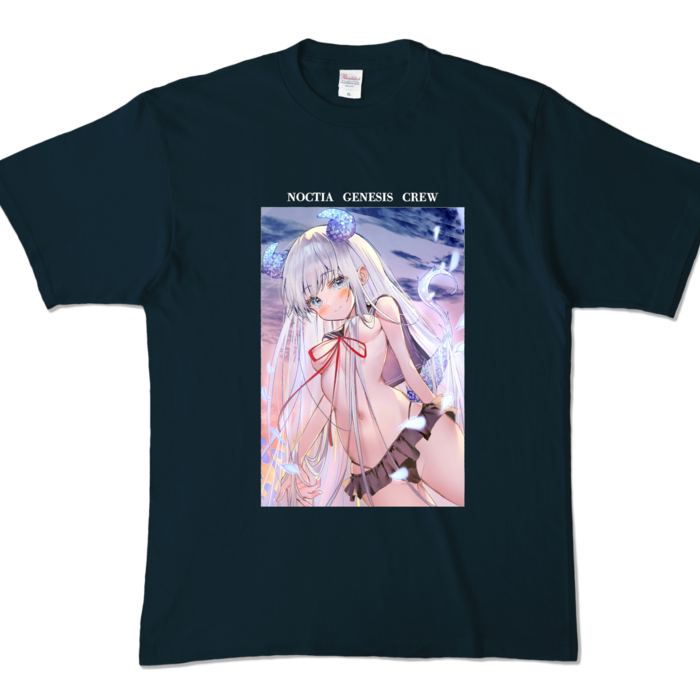 カラーTシャツ - XL - ネイビー (濃色)