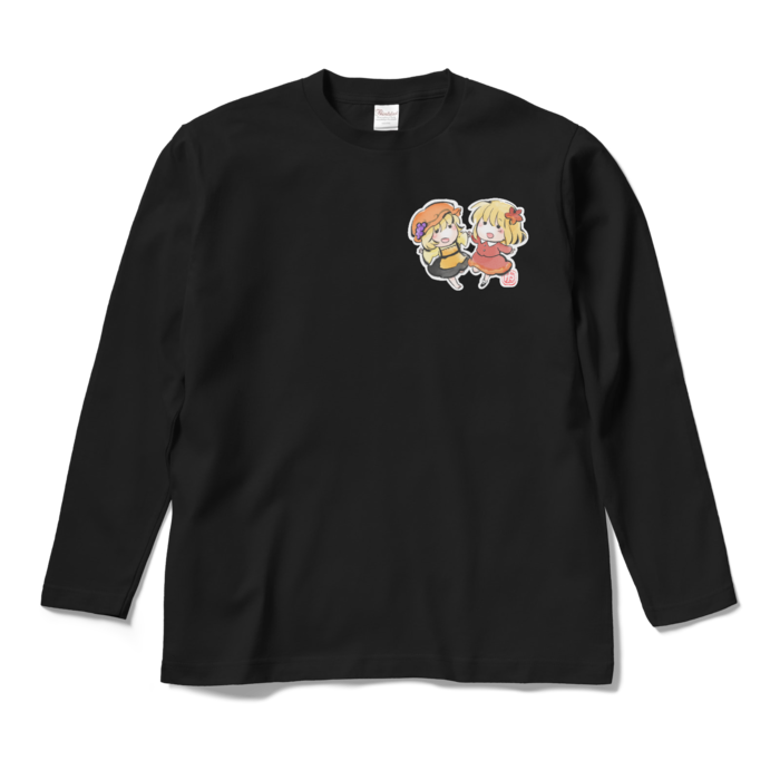 ロングスリーブTシャツ - M - ブラック