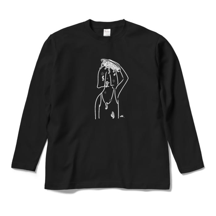 ロングスリーブTシャツ - M - ブラック