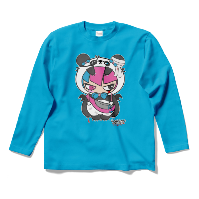 ロングスリーブTシャツ - S - ターコイズ