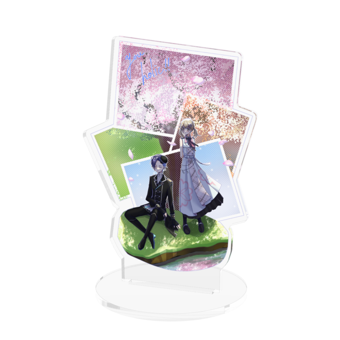 アクリルフィギュア - 100x100mm