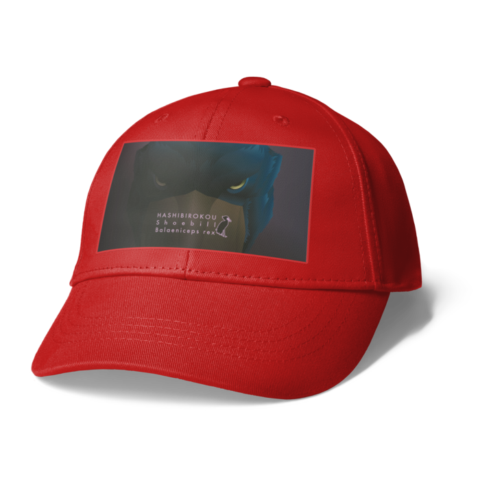 キャップ - レッド