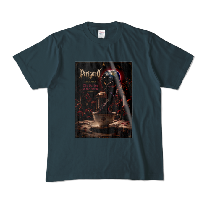 カラーTシャツ - M - デニム (濃色)