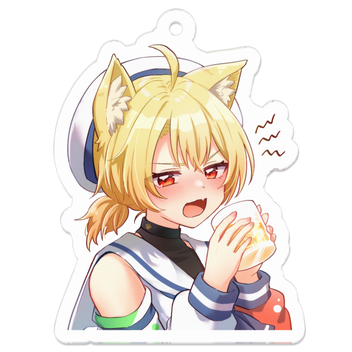 アクリルキーホルダー②