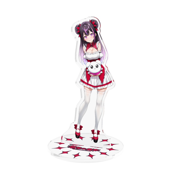 アクリルフィギュア - 100x100mm