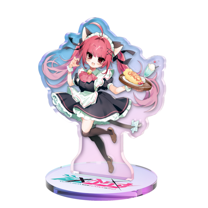 オーロラアクスタ - 70 × 70mm