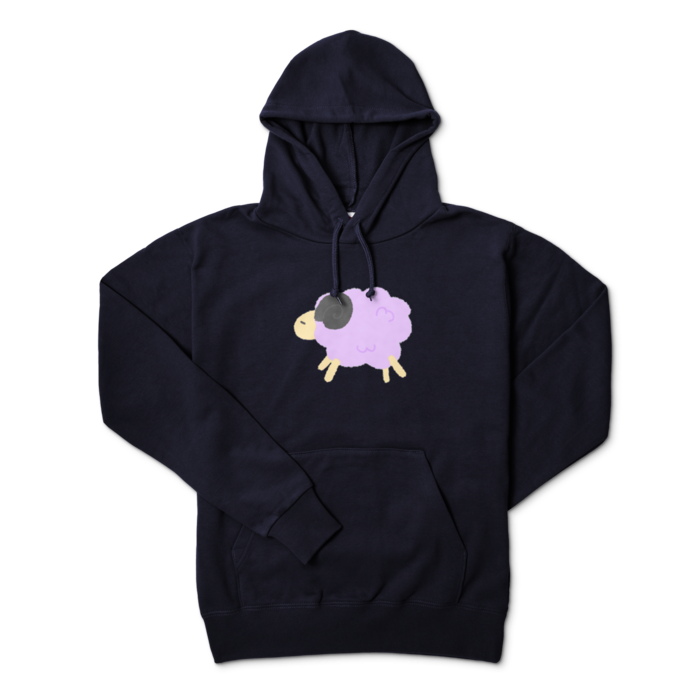 ヒツジVer. - L - ネイビー