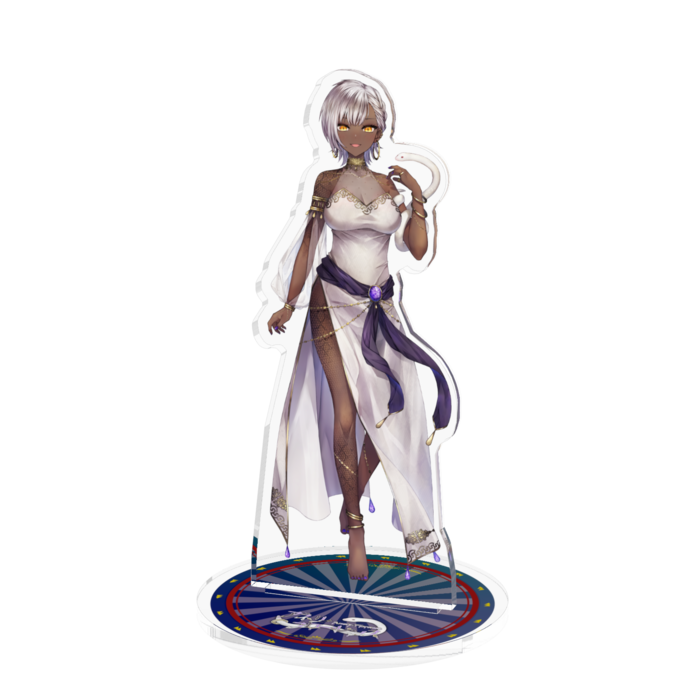 アクリルフィギュア - 100x100mm