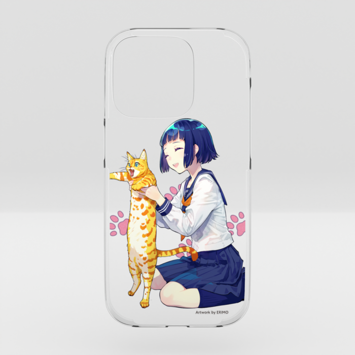 クリアiPhoneケース - iPhone 14 Pro