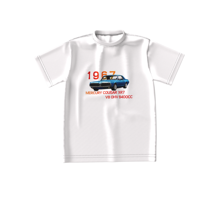 ビッグシルエットTシャツ - S - 正面