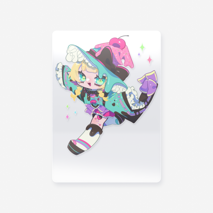 クリアカード - トレカ（63 × 88mm）